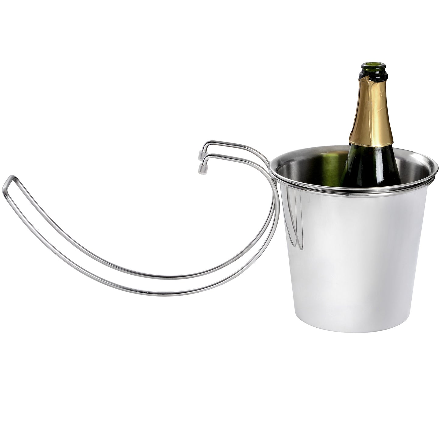 Clever Table Hanging Champagne Bucket - HomenestUK