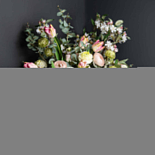 Darcy Antique White Vase