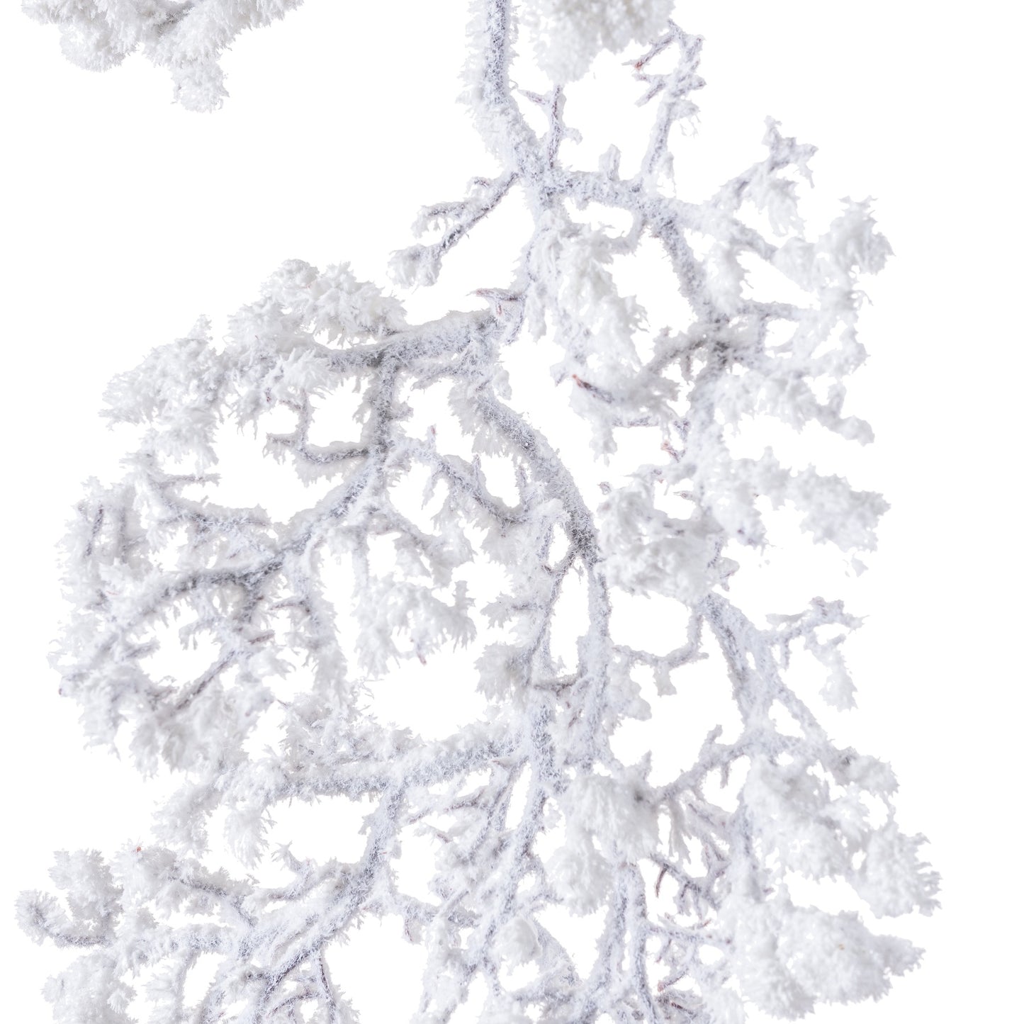 Christmas Snowy Garland