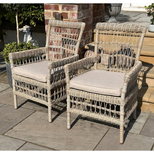 Provence Collection Outdoor 6 Seater Dining Set