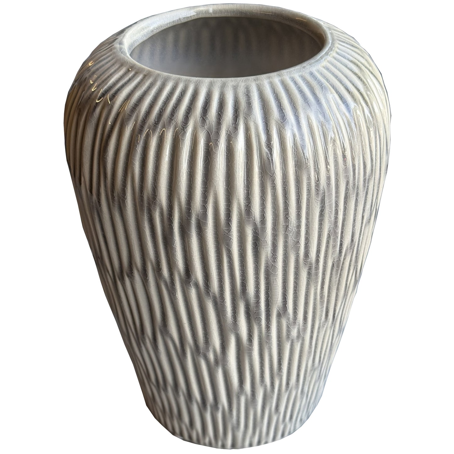 Pallida Collection Medium Fleck Vase