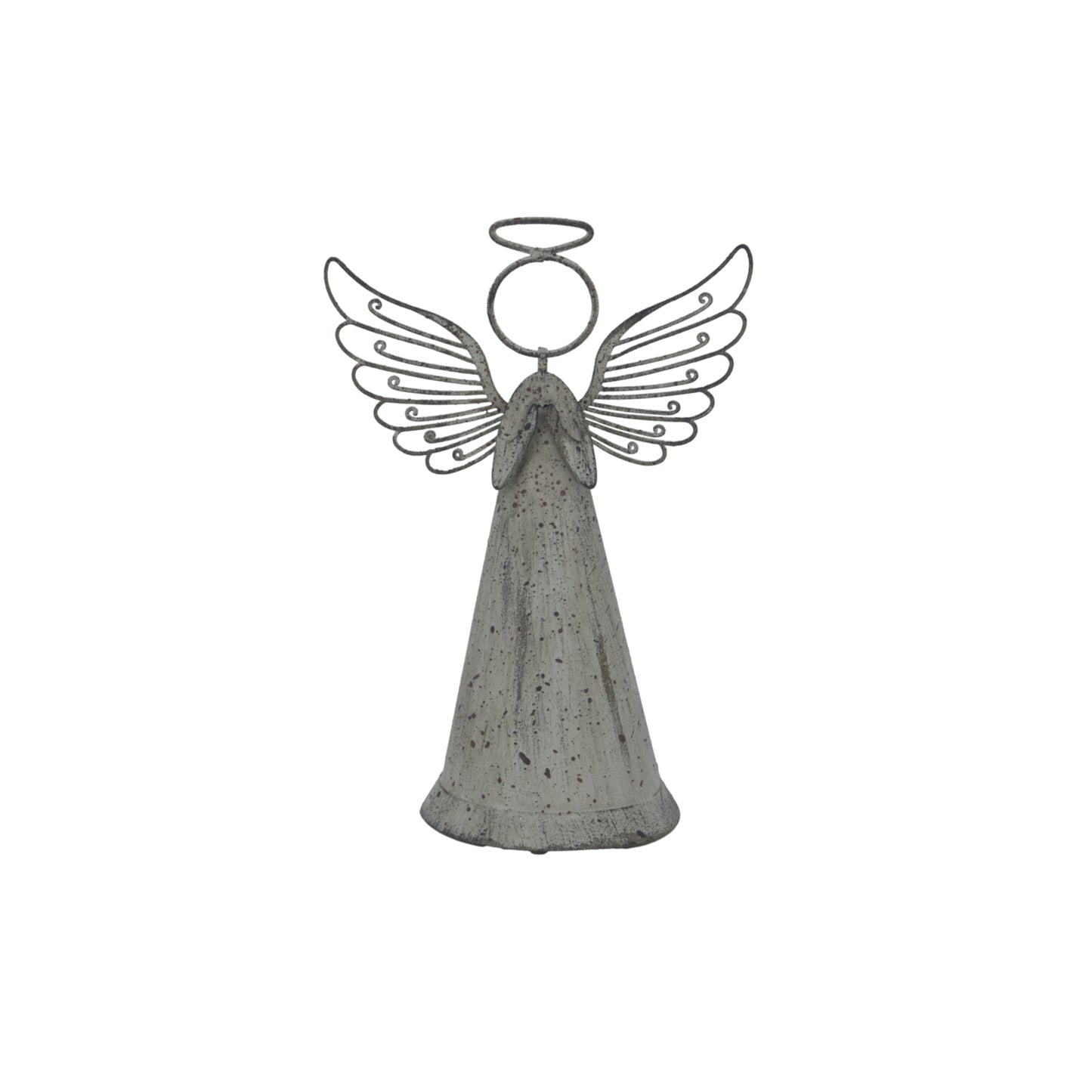 Rustic Metal Standing Angel