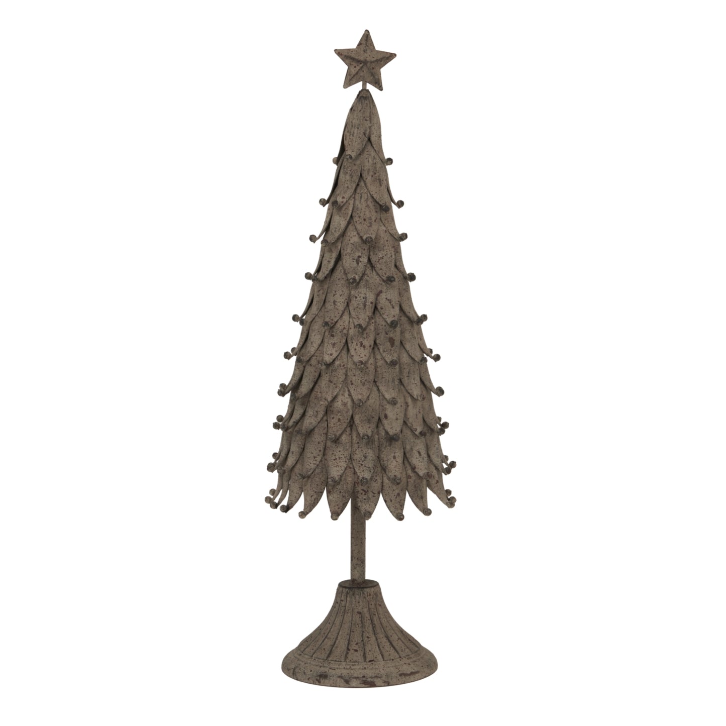 Medium Rustic Decorative Tree With Star