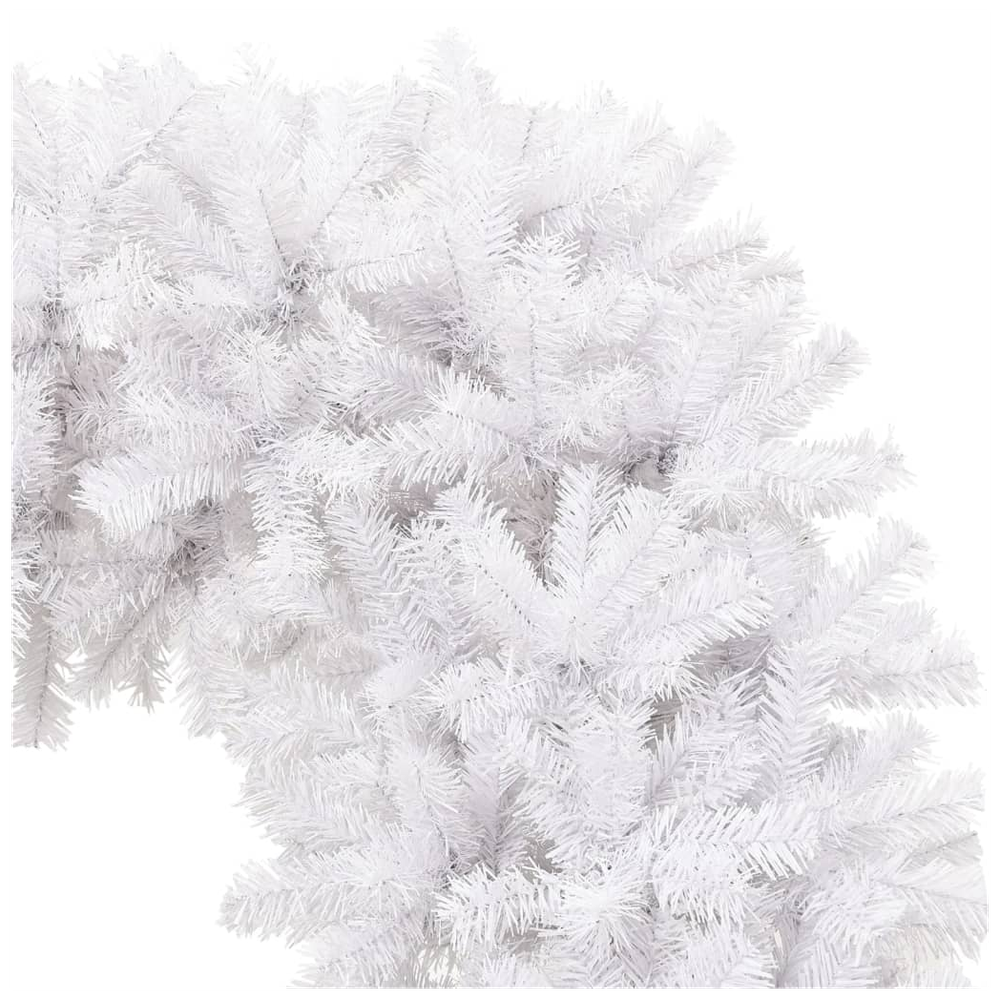 vidaXL Christmas Tree Arch White 240 cm
