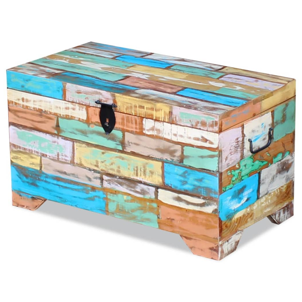 Storage Chest Solid Reclaimed Wood