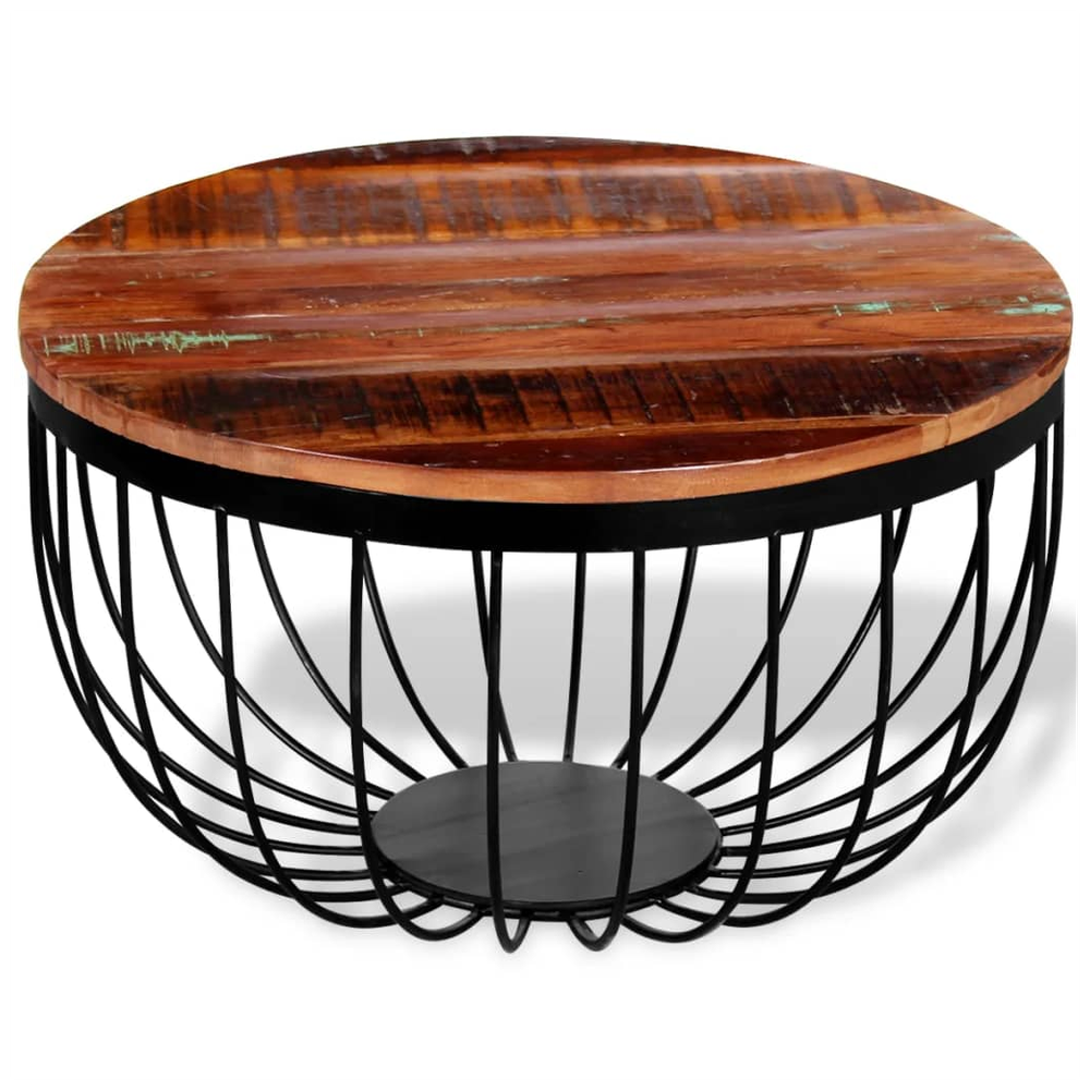 Coffee Table Solid Reclaimed Wood