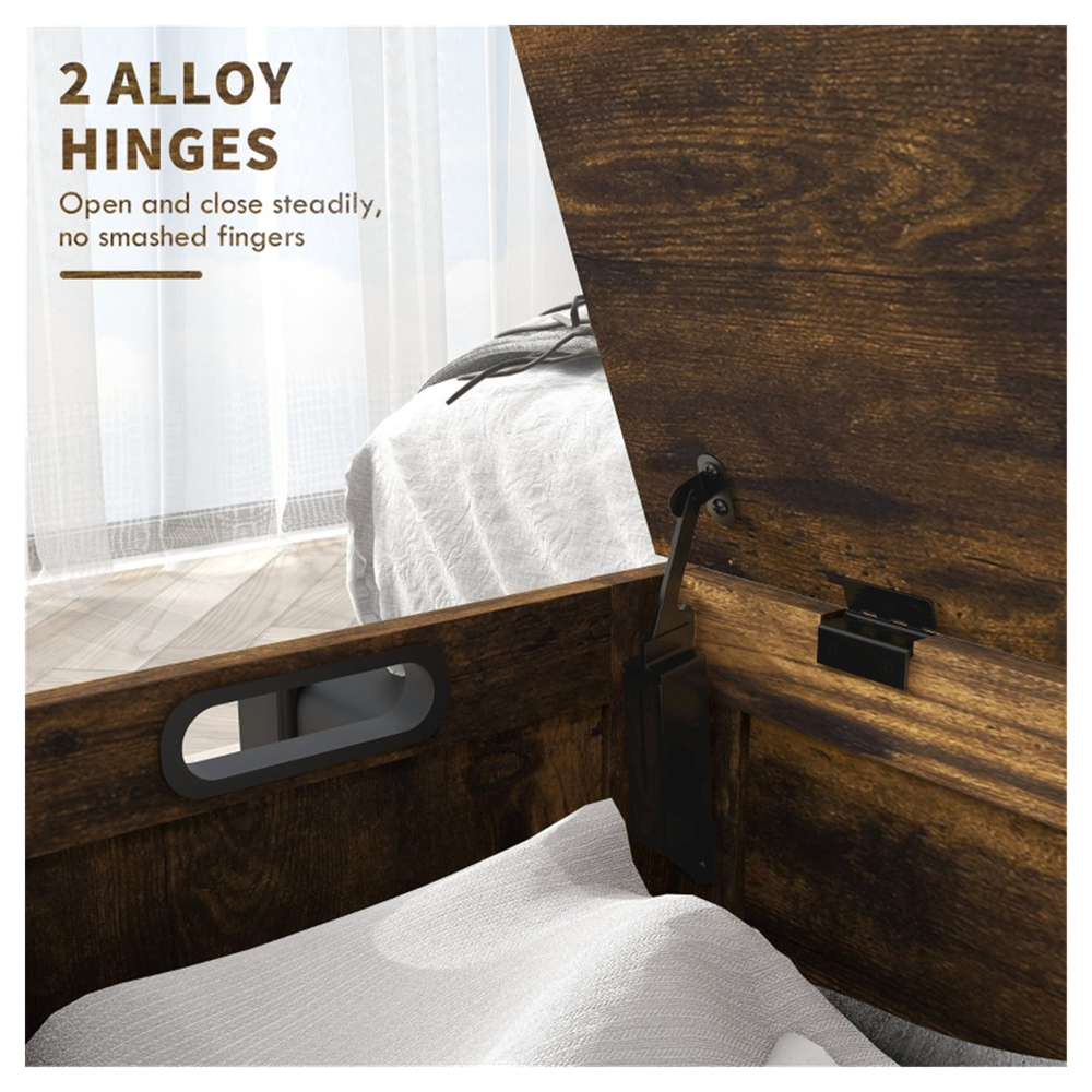 Storage Cabinet-Brown
