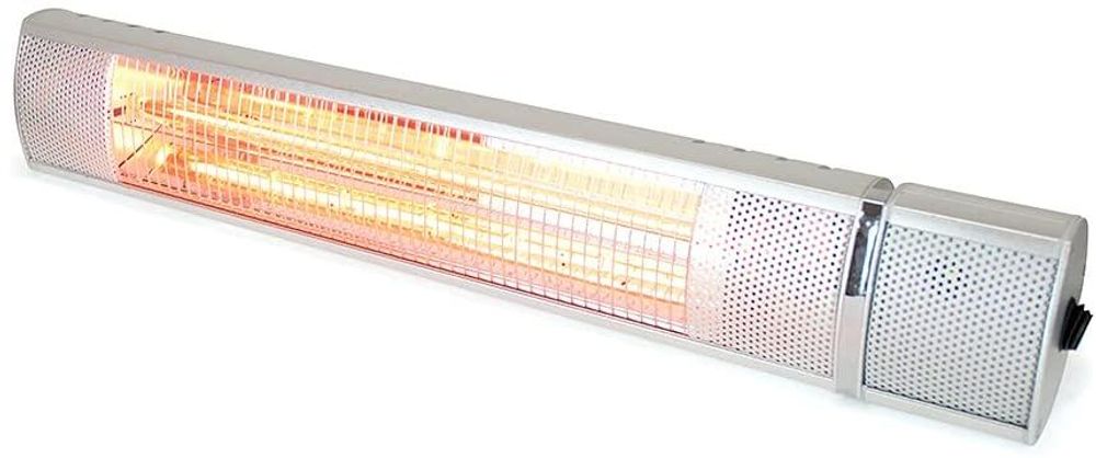 LLOYTRON Wall Mounted Patio Heater | Pedestal Patio Heater | Garden Patio Heater | Instant Warm Indoor/Outdoor
