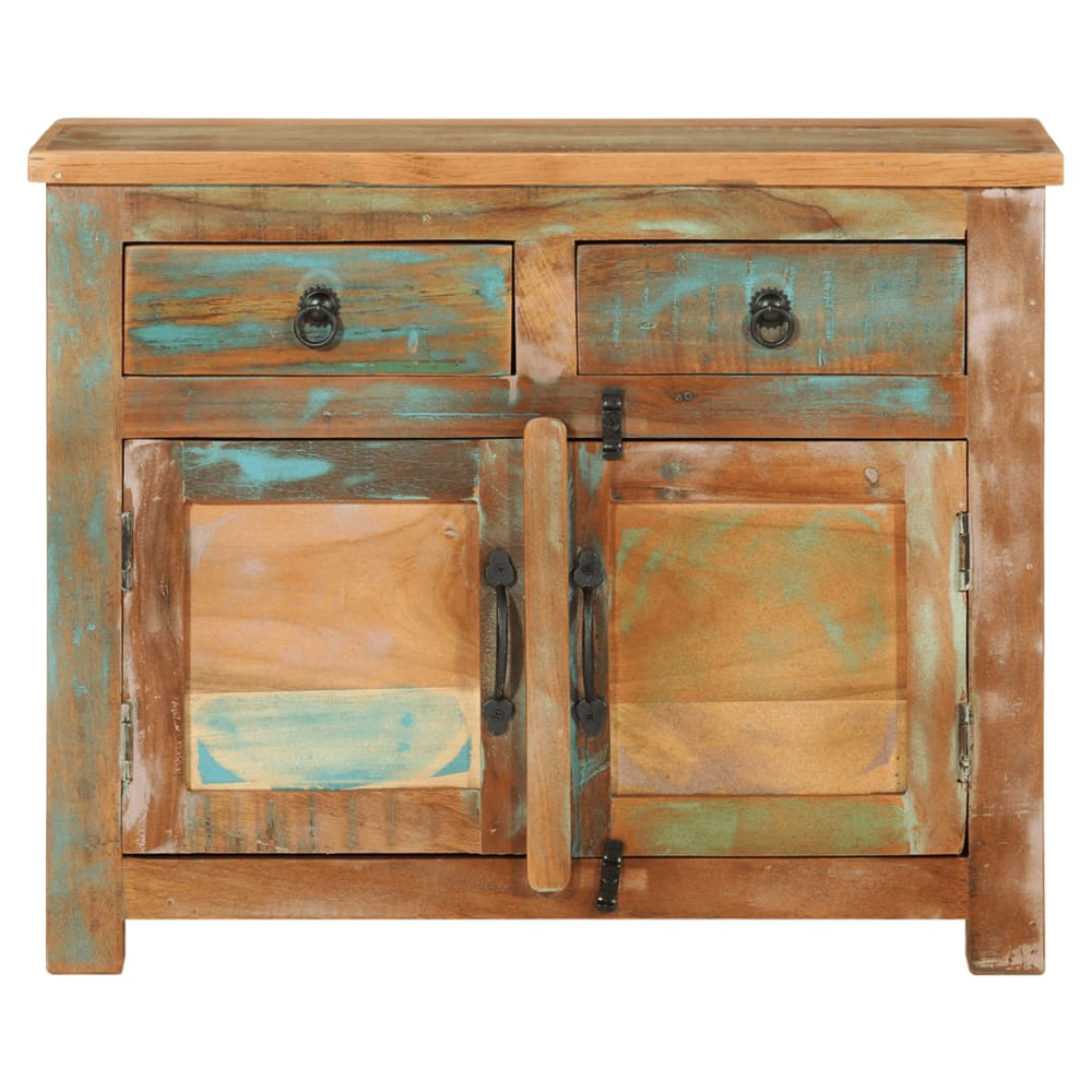 Sideboard 68x35x55 cm Solid Wood Reclaimed