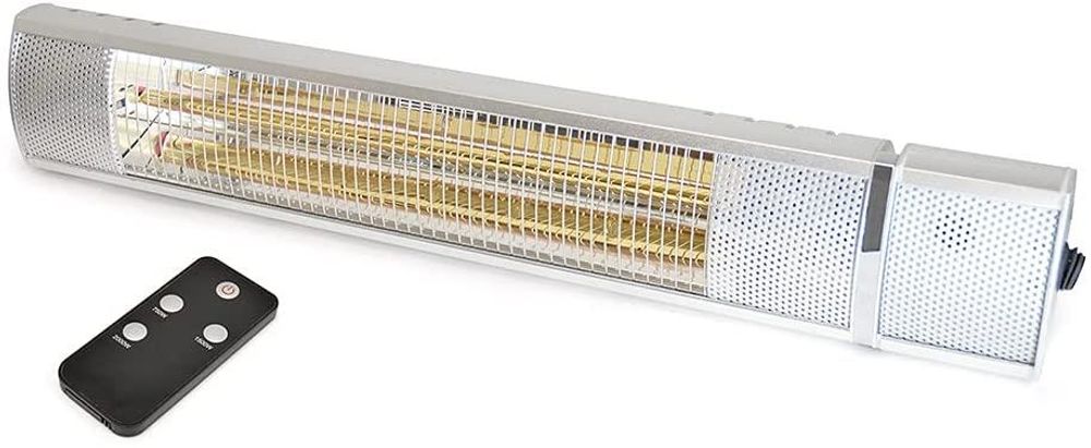 LLOYTRON Wall Mounted Patio Heater | Pedestal Patio Heater | Garden Patio Heater | Instant Warm Indoor/Outdoor