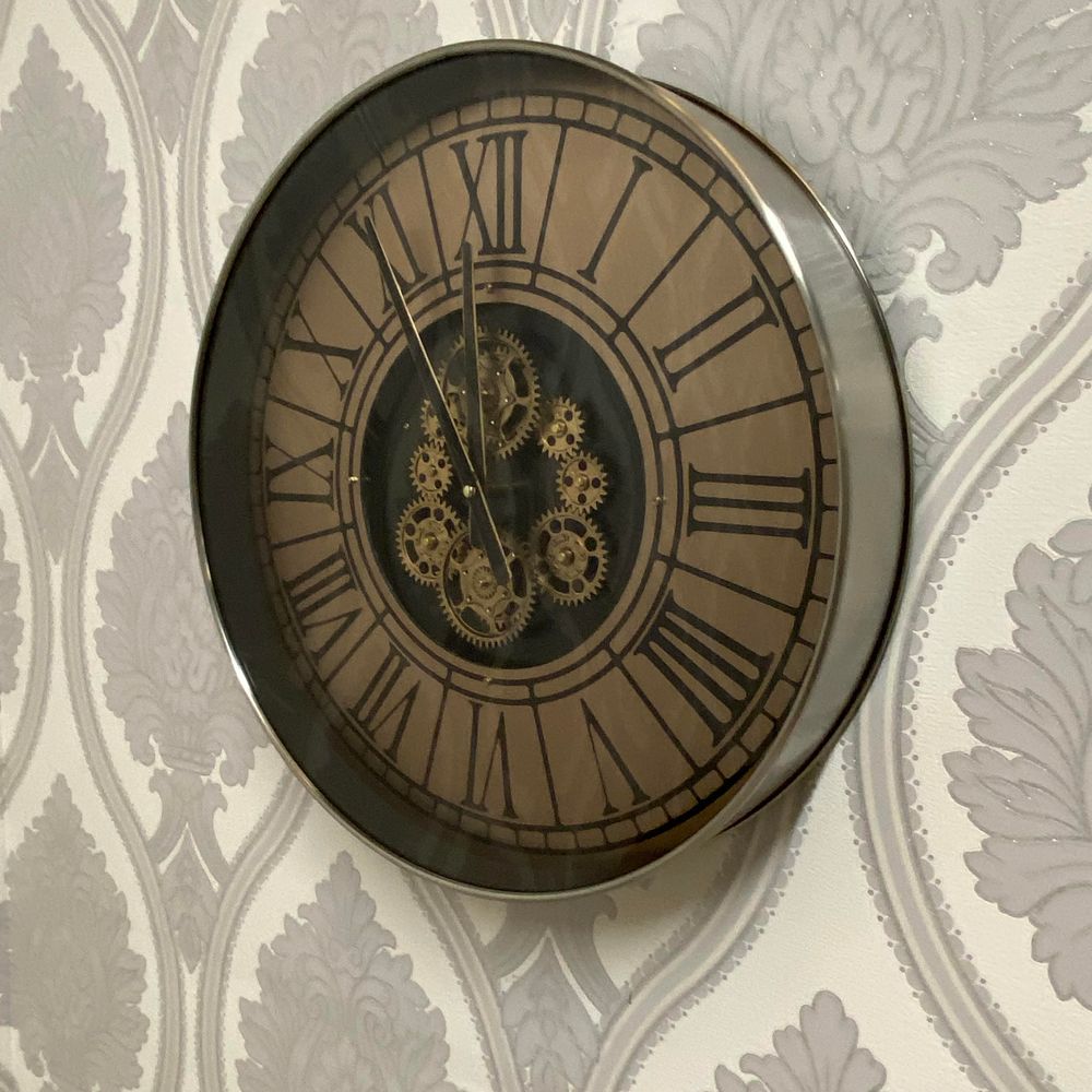 45CM GEAR CLOCK