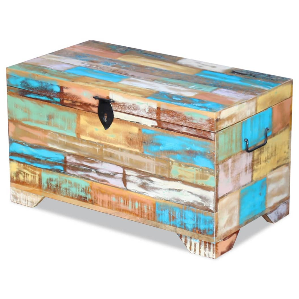 Storage Chest Solid Reclaimed Wood