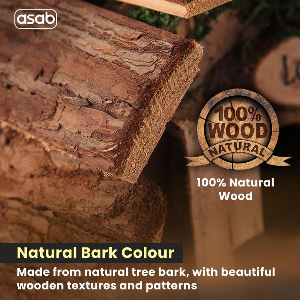 ASAB Bird Hotel Wooden