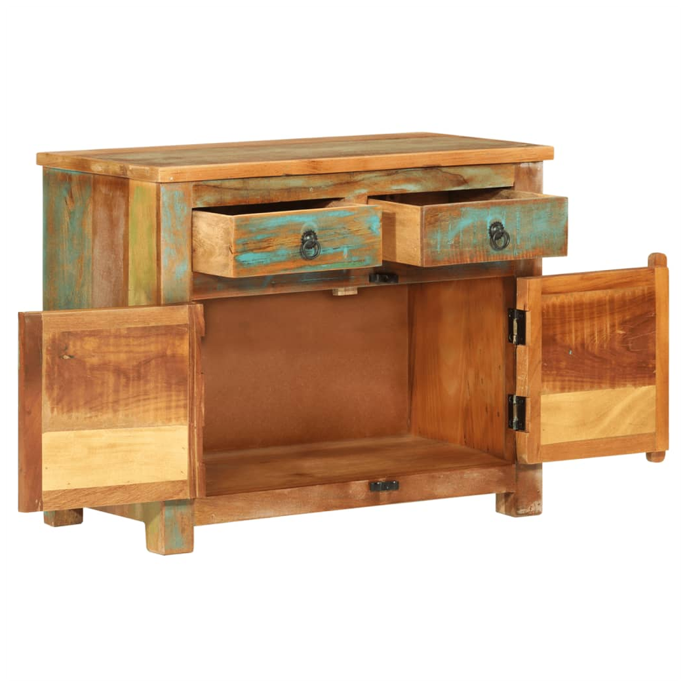 Sideboard 68x35x55 cm Solid Wood Reclaimed