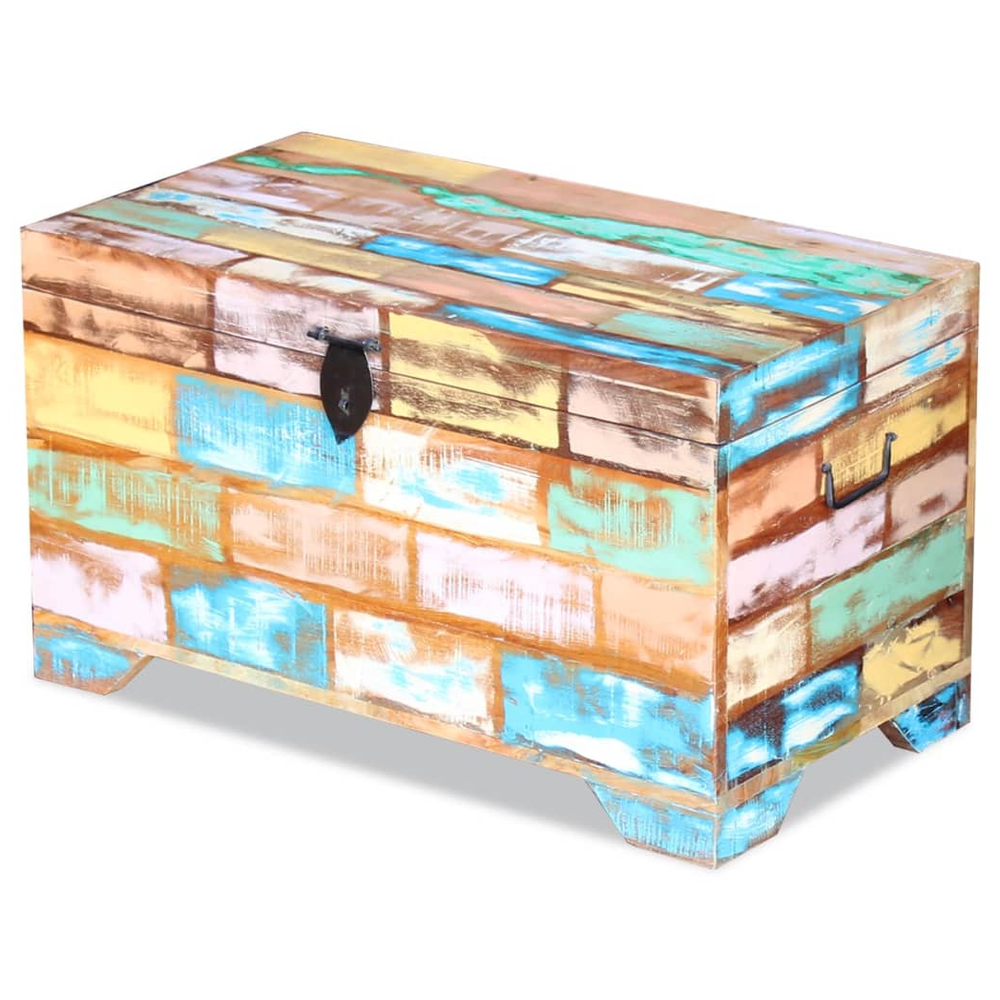 Storage Chest Solid Reclaimed Wood