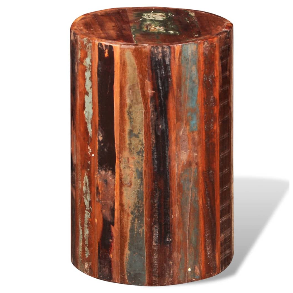 Stool Solid Reclaimed Wood