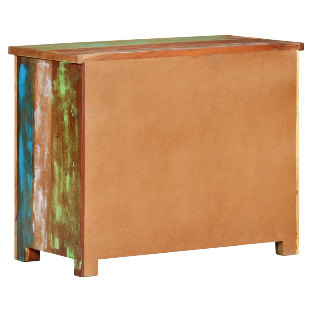 Sideboard 68x35x55 cm Solid Wood Reclaimed