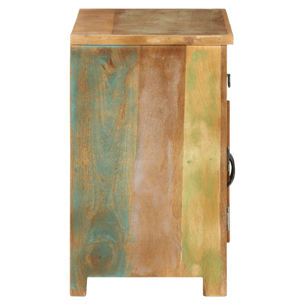 Sideboard 68x35x55 cm Solid Wood Reclaimed