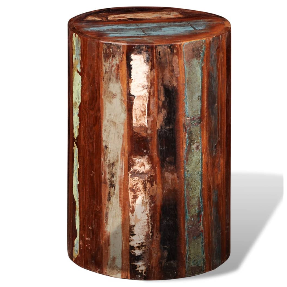 Stool Solid Reclaimed Wood