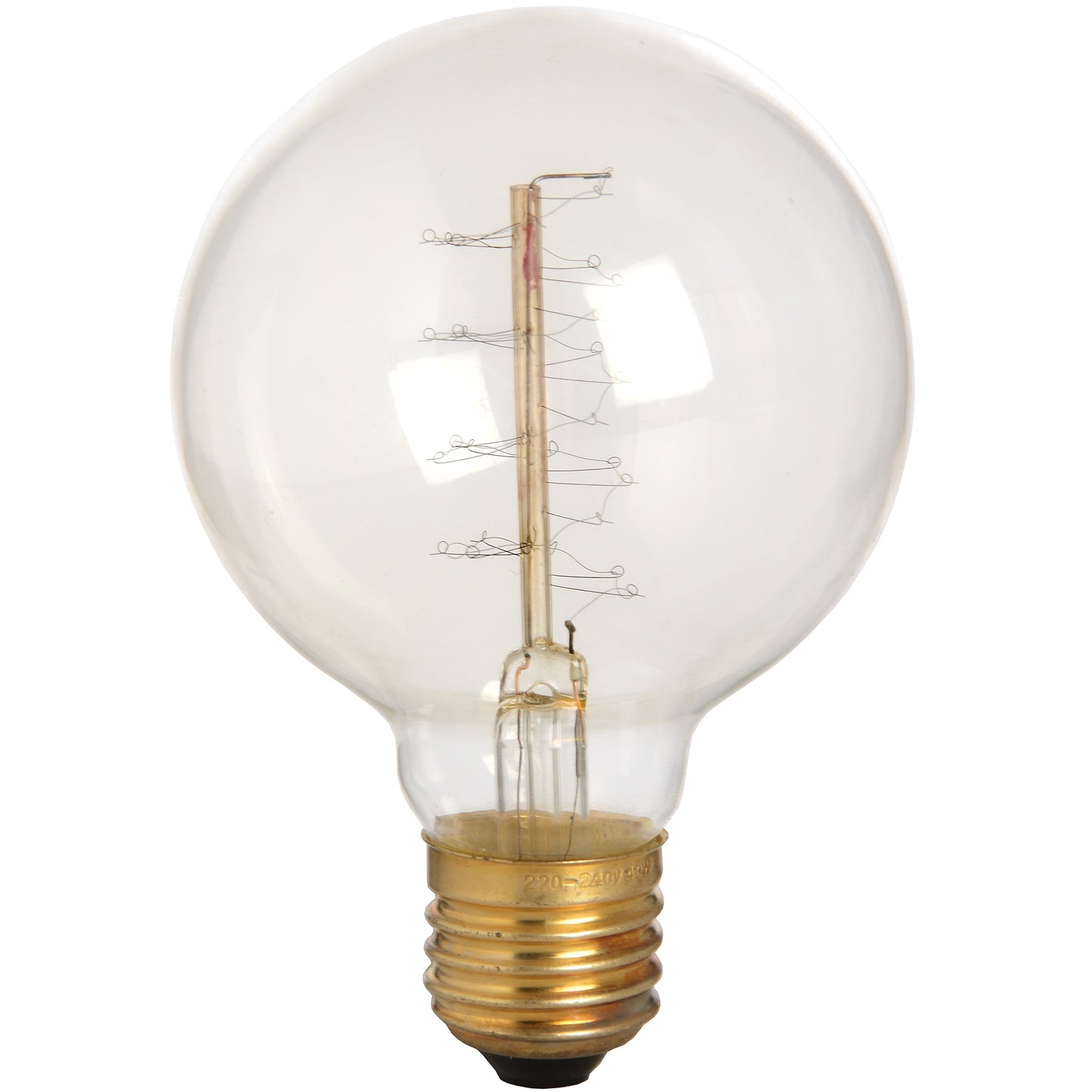 Edison Filament Round Globe Bulb - HomenestUK