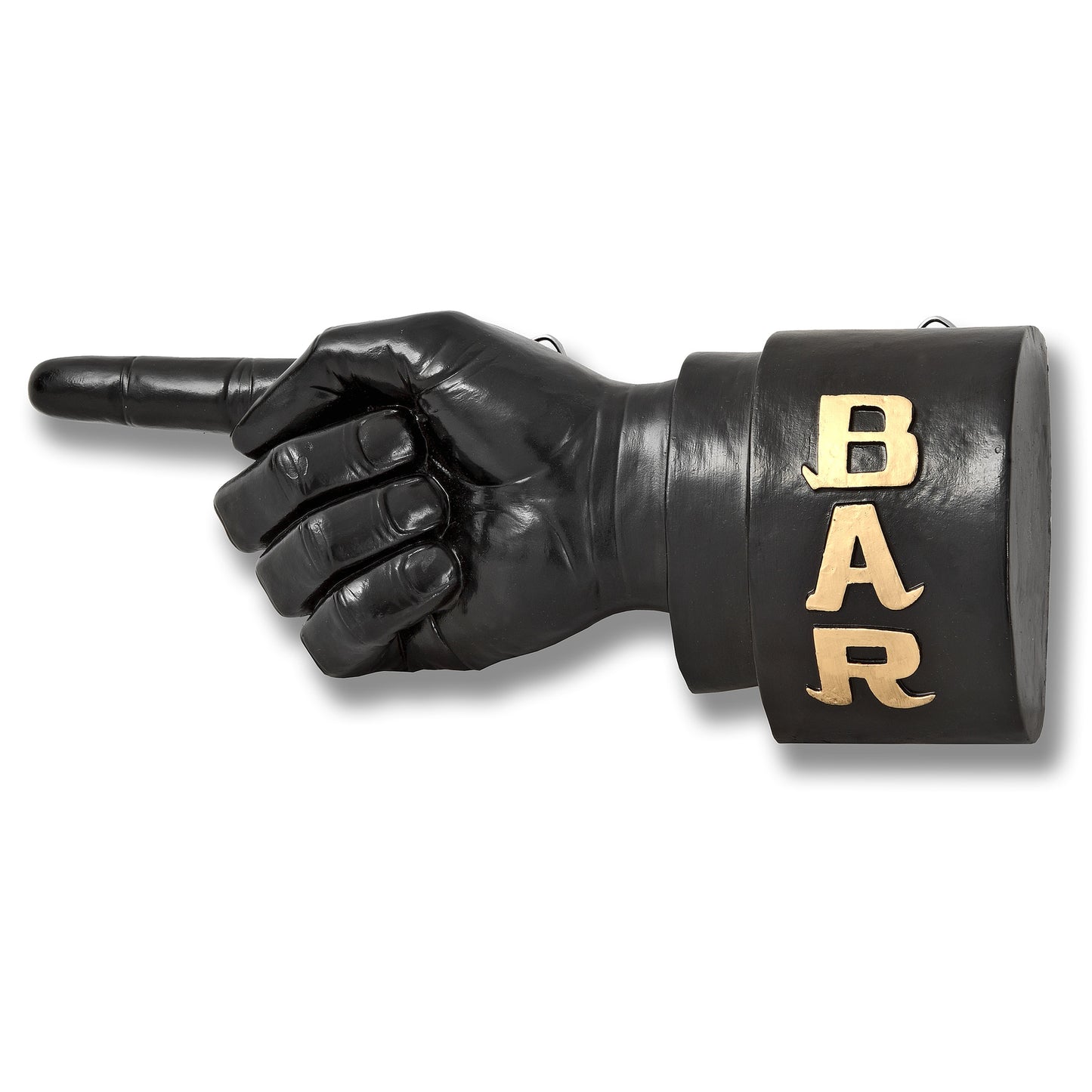 Pointing Hand In The Direction Of The Bar - HomenestUK