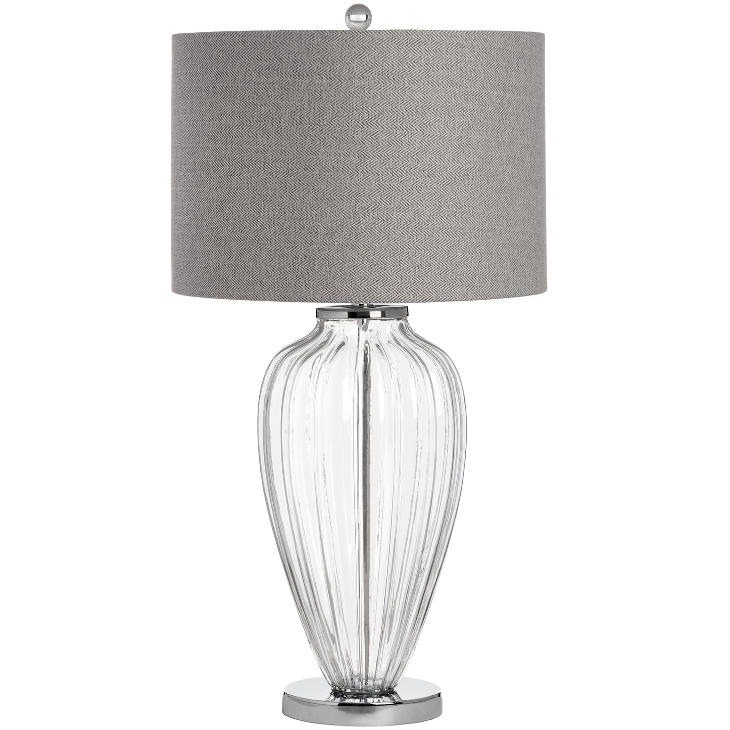 Bologna Glass Table Lamp - HomenestUK