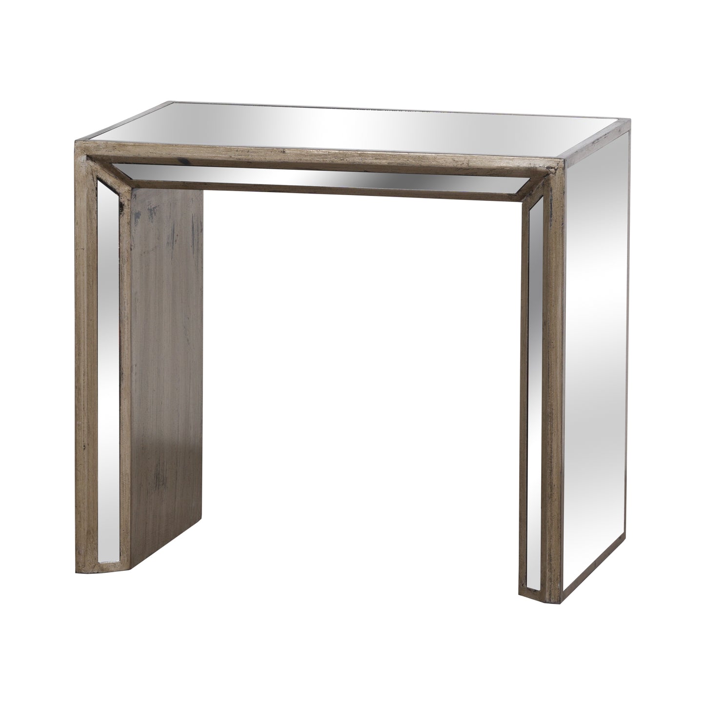 Augustus Mirrored Nest Of Tables - HomenestUK