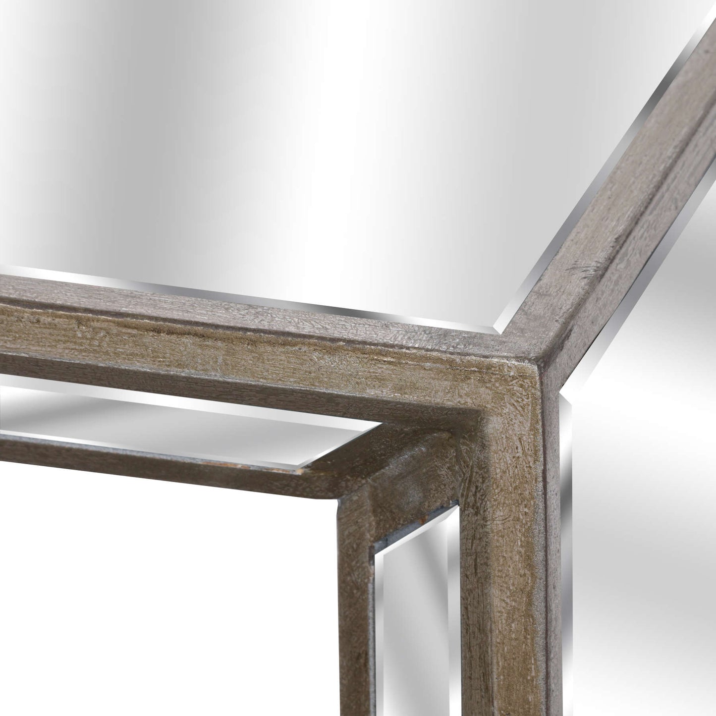Augustus Mirrored Console Table - HomenestUK