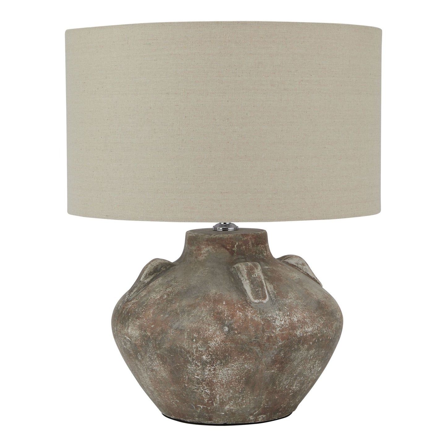 Siena Brown Lekanis Ceramic Lamp