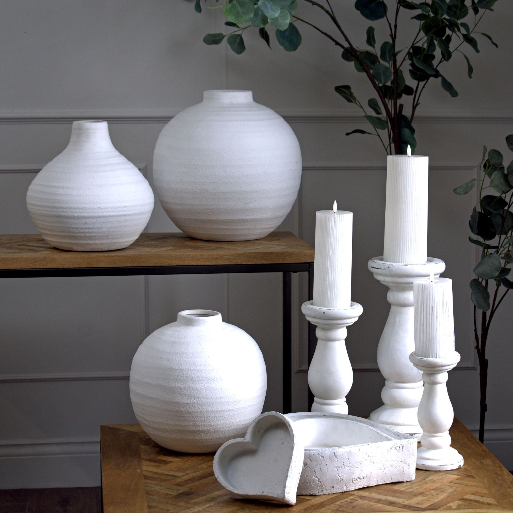 Neutral Ceramic vases