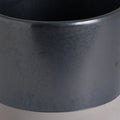 Large Metallic Grey Ceramic Planter Default Title