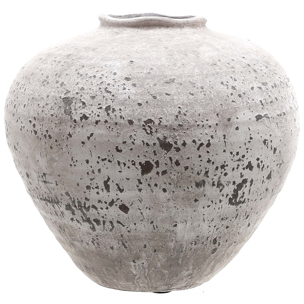 Regola Stone Ceramic Vase in stone