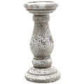Small Stone Ceramic Candle Holder Gifts & Accessories styled interior setting, luxury home decor