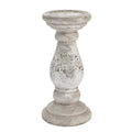 Large Stone Ceramic Candle Holder Gifts & Accessories styled interior setting, luxury home decor