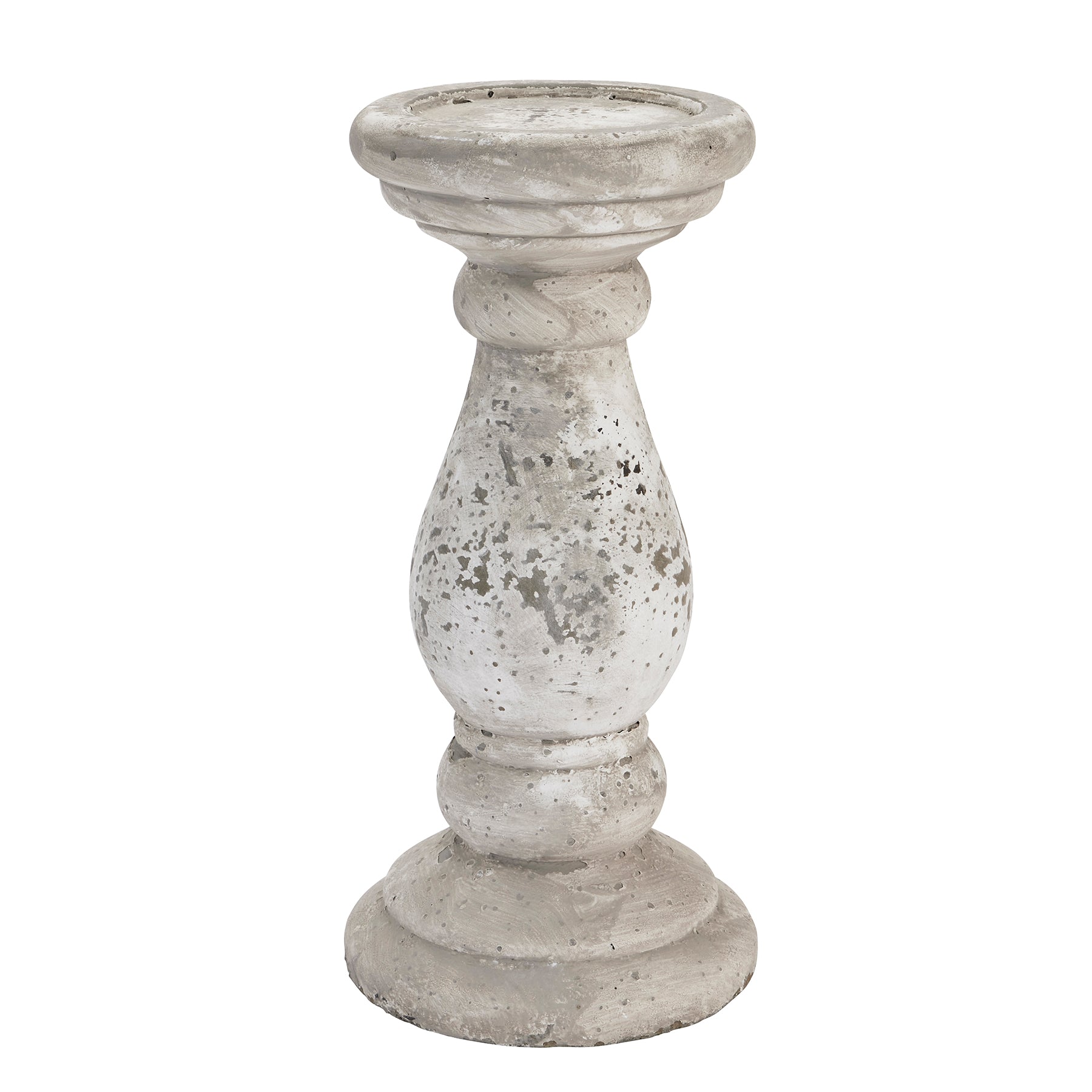 Large Stone Ceramic Candle Holder Gifts & Accessories styled interior setting, luxury home decor