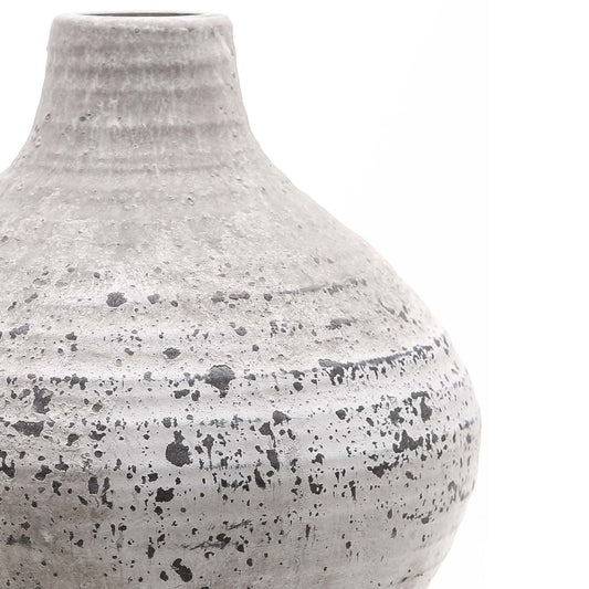 Amphora Stone Ceramic Vase - HomenestUK