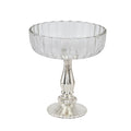 Medium Fluted Glass Display Bowl Gifts & Accessories styled interior setting, luxury home decor