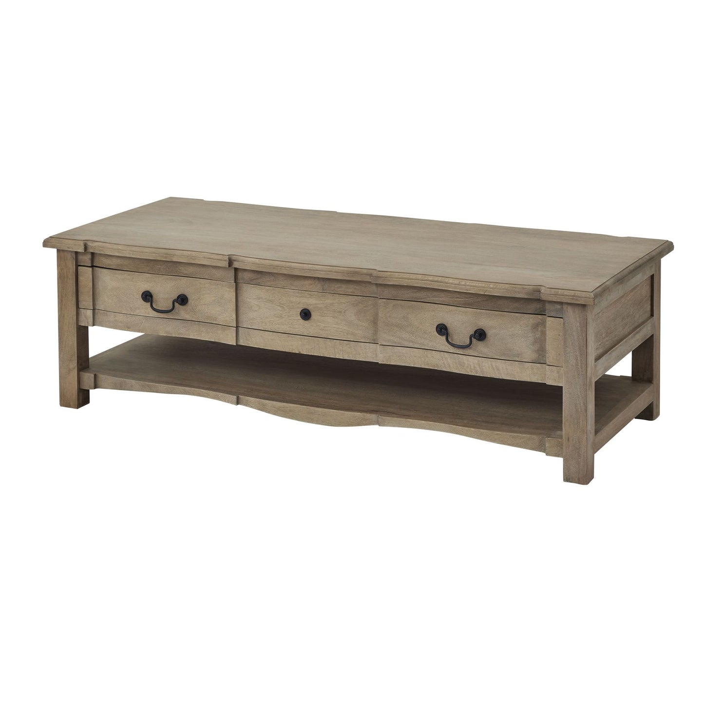 Copgrove Collection 2 Drawer Coffee Table - HomenestUK