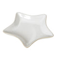 Medium White Ceramic Star Dish Gifts & Accessories styled interior setting, luxury home decor