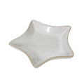 Small White Ceramic Star Dish Gifts & Accessories styled interior setting, luxury home decor