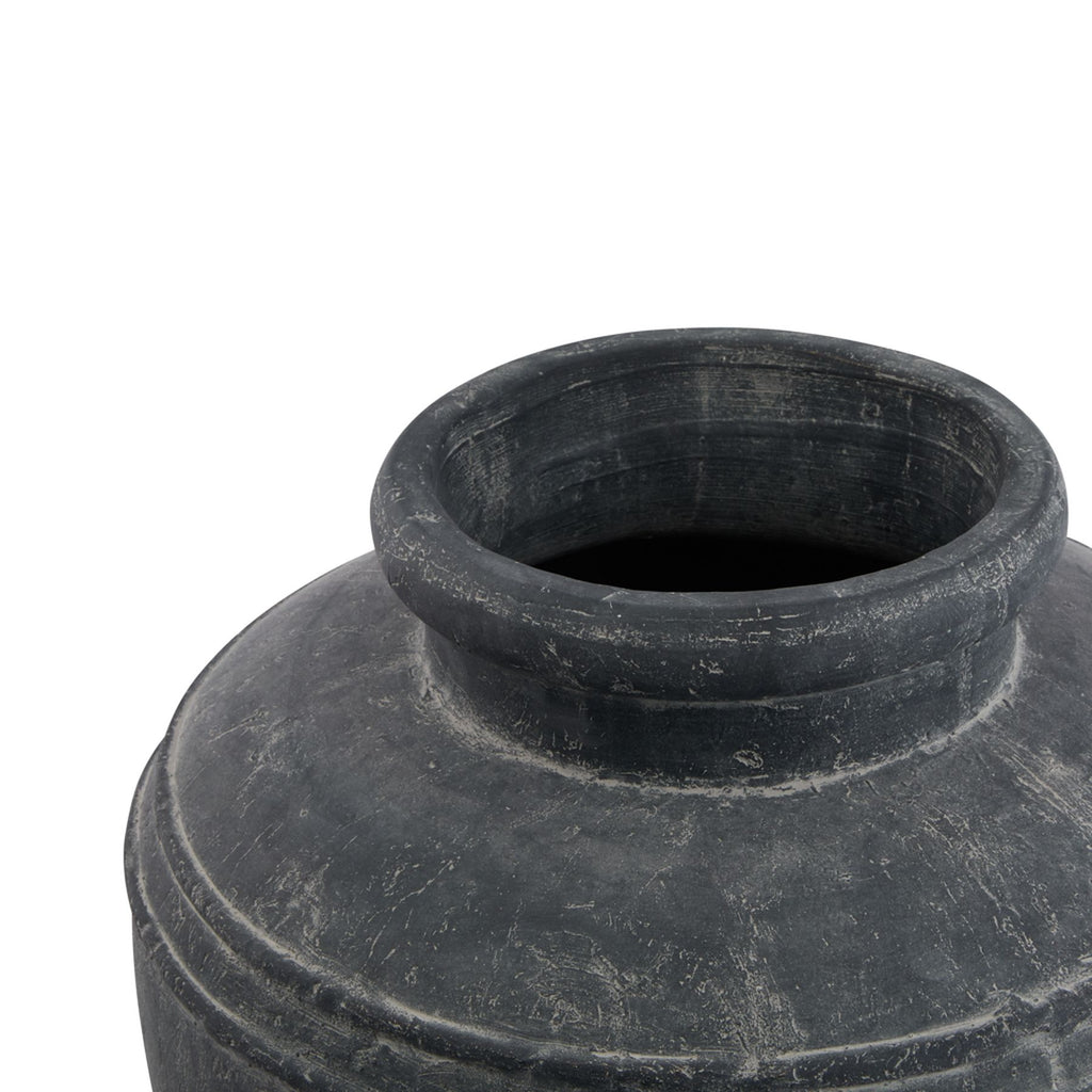 Amalfi Large Grey Water Pot Default Title