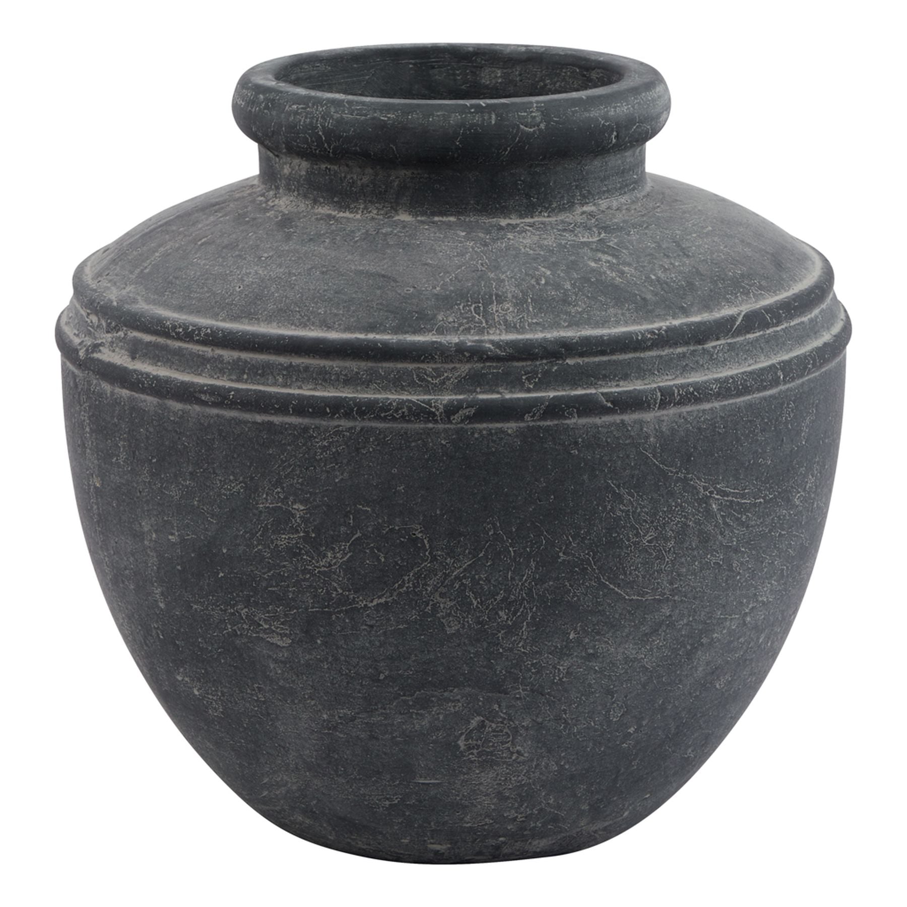 Amalfi Grey Water Pot CERAMIC Gifts & Accessories styled interior setting, luxury home decor