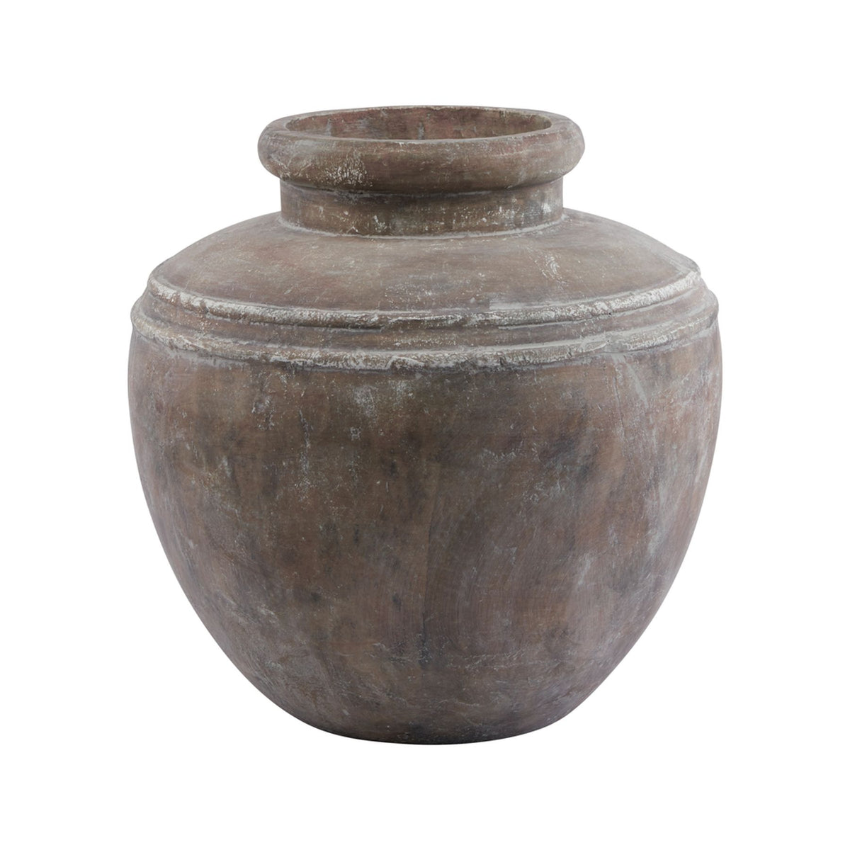 Siena Large Brown Water Pot in brown, made from ceramic