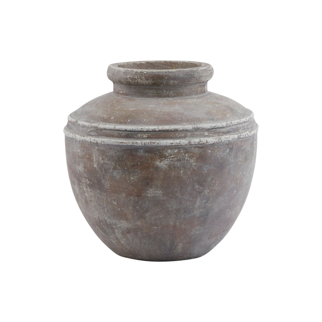 Siena Brown Water Pot in brown, made from ceramic