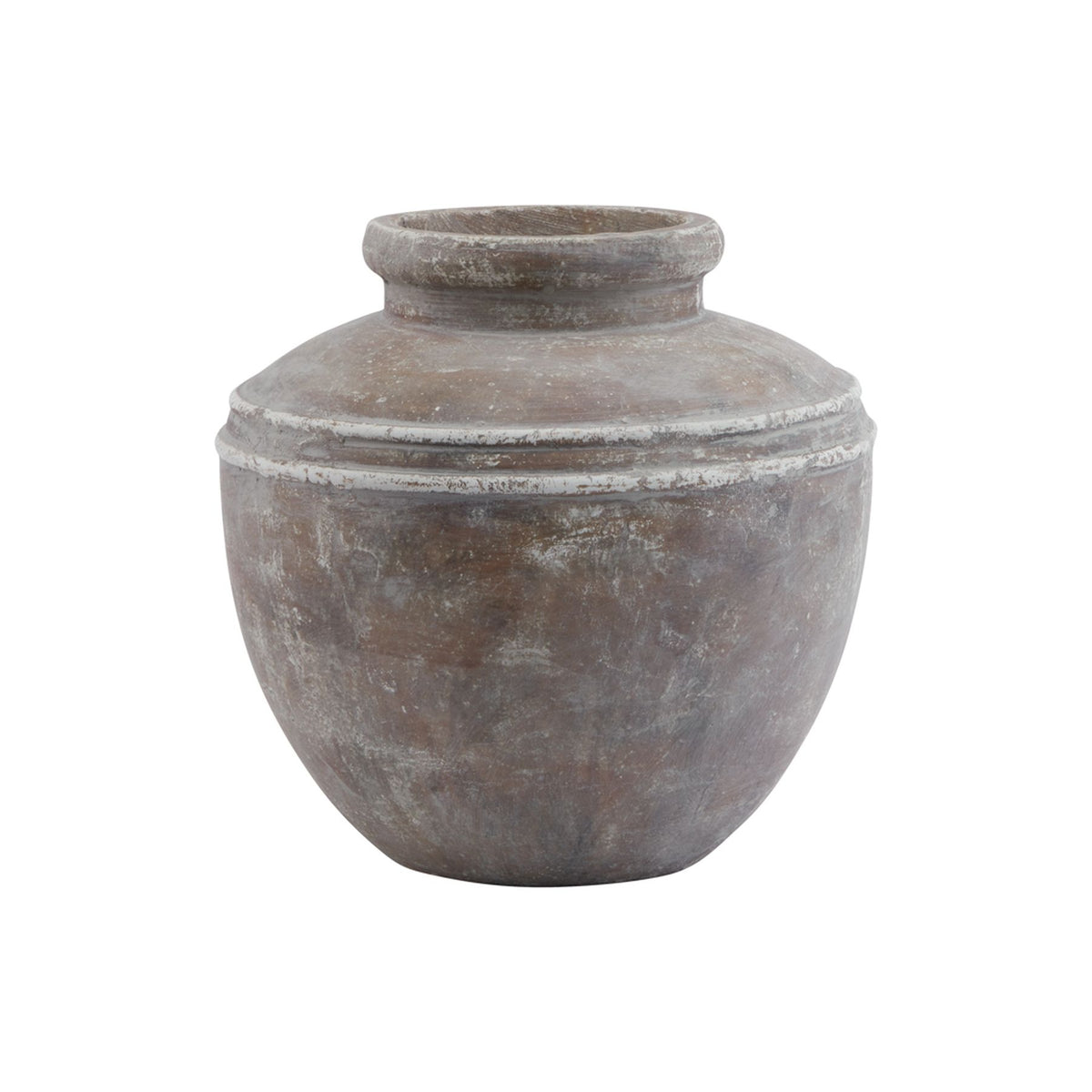 Siena Brown Water Pot in brown, made from ceramic