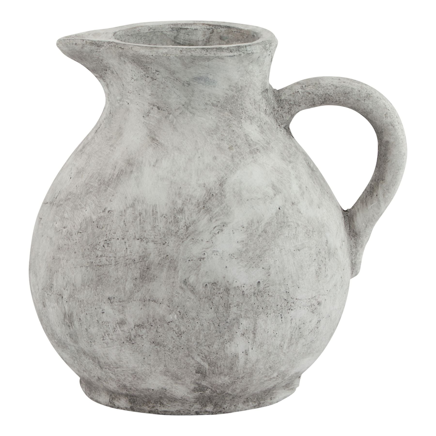 Athena Jug CERAMIC Gifts & Accessories in white styled interior setting, luxury home decor