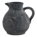 Amalfi Grey Jug CERAMIC Gifts & Accessories styled interior setting, luxury home decor