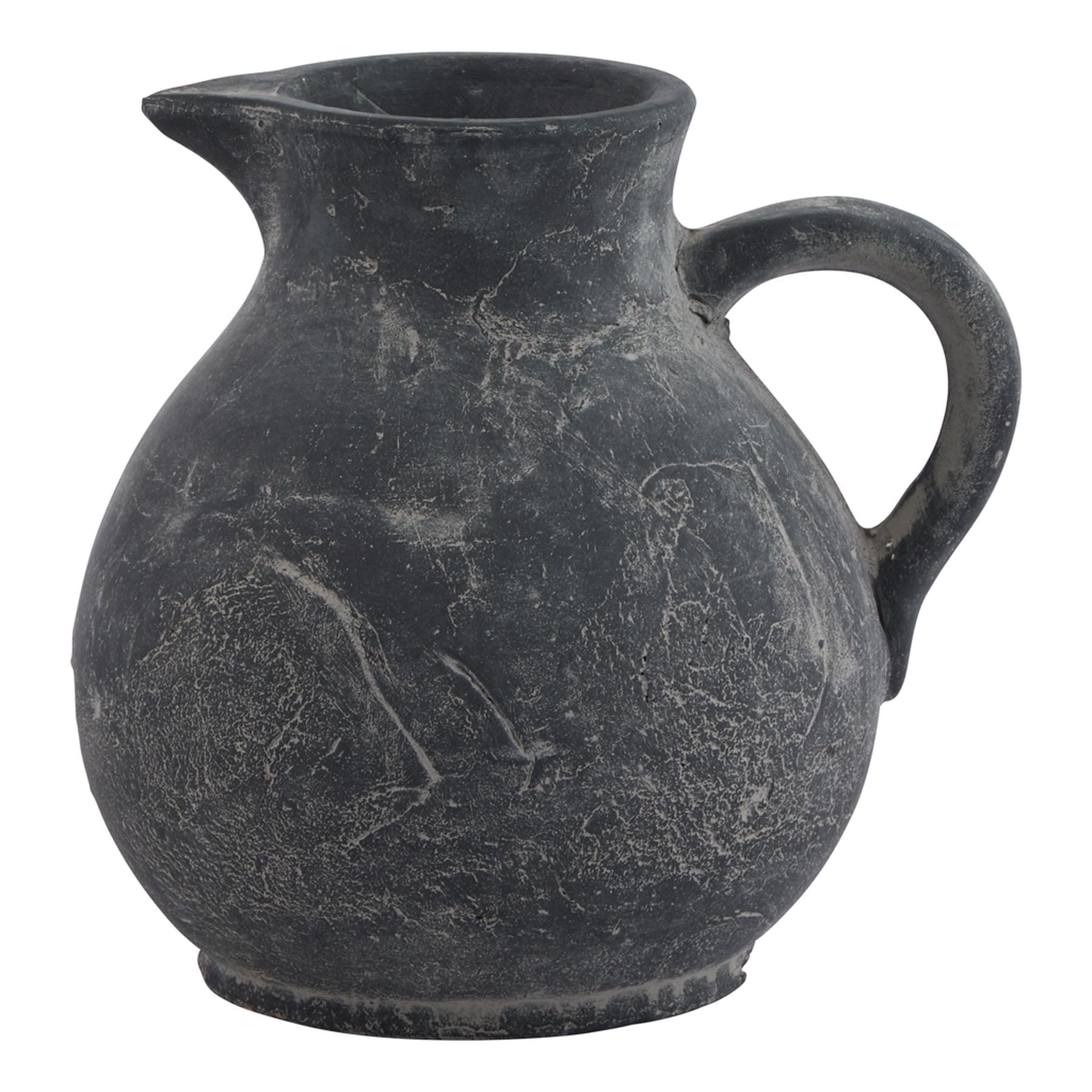 Amalfi Grey Jug CERAMIC Gifts & Accessories styled interior setting, luxury home decor