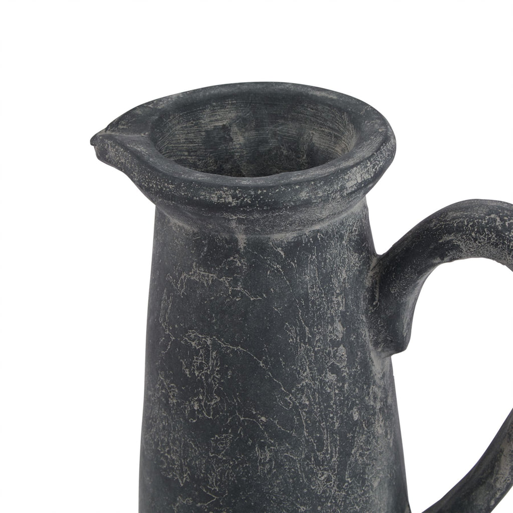 Amalfi Grey Tall Jug Default Title