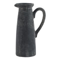 Amalfi Grey Tall Jug CERAMIC Gifts & Accessories styled interior setting, luxury home decor